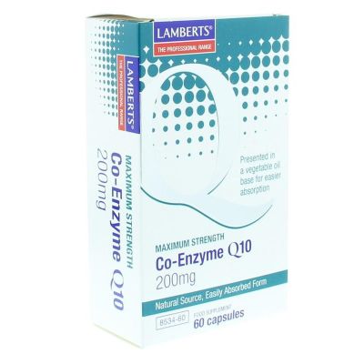 Lamberts Co-enzym Q10 200 mg