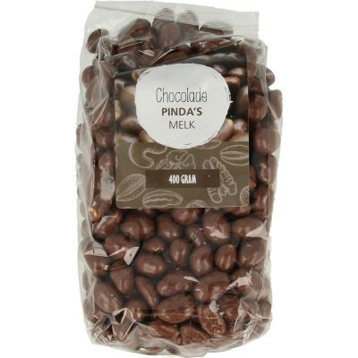 Mijnnatuurwinkel Chocolade pinda melk