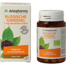 Foto van Arkocaps Russische ginseng