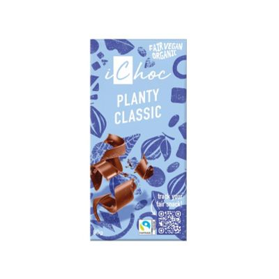Ichoc Classic style vegan 80 gram - Overig reform/levensmiddelen