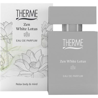 Therme Zen white lotus eau de parfum 30 Milliliter - Dames Geuren