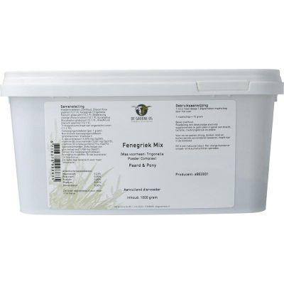 Groene Os Fenegriek mix paard/pony 1 kilogram - Algemeen