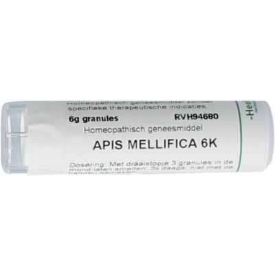 Homeoden Heel Apis Mellifica 6K 6 gram - Homeopathische geneesmiddelen