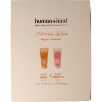Human+Kind Giftset natural glow