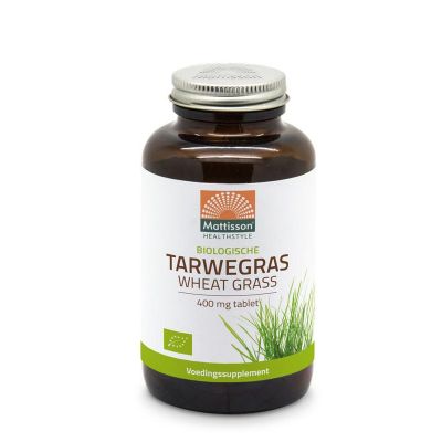 Mattisson Absolute tarwegras 400 mg bio