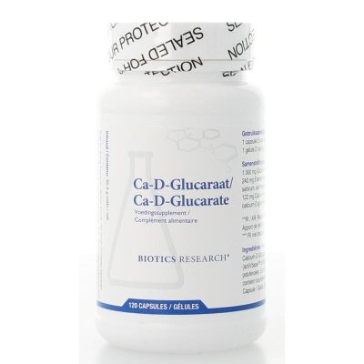 Biotics Calcium D glucaraat