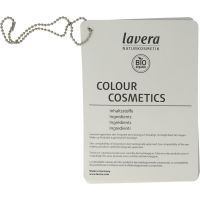 Lavera Colour cosmetics INCI boekje 2023