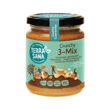 Foto van Terrasana 3-Mix crunchy notenpasta