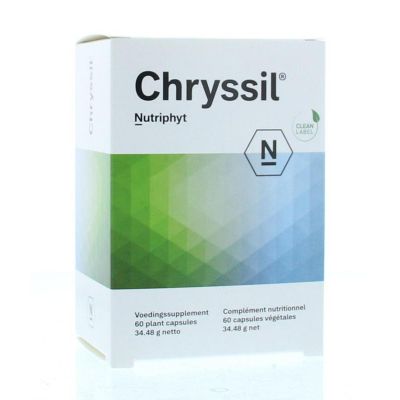 Nutriphyt Chryssil 60 capsules - Overige vitaminen/mineralen