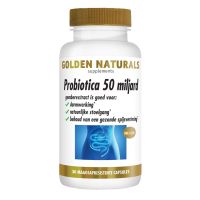 Golden Naturals Probiotica Strong 50 miljard