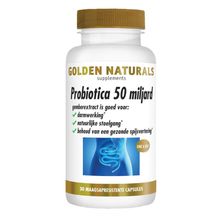 Foto van Golden Naturals Probiotica Strong 50 miljard