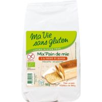 Ma Vie Sans Wit broodmix met quinomeel bio glutenvrij