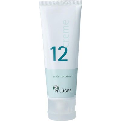 Pfluger Schussler creme nr 12 75 milliliter - Overige cosmetica