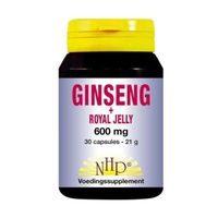 NHP Ginseng royal jelly 600 mg