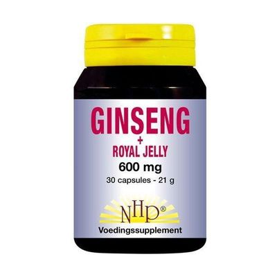 NHP Ginseng royal jelly 600 mg