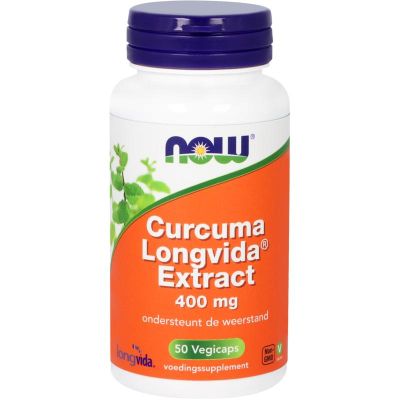NOW Curcuma Longvida® Extract