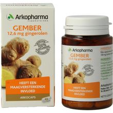 Foto van Arkocaps Gember