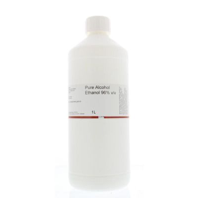 Chempropack Pure alcohol ethanol 96% v/v 1000ML - Desinfectie