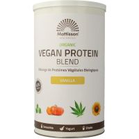 Mattisson Organic vegan protein blend vanilla