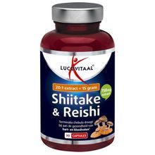 Foto van Lucovitaal Shiitake & reishi