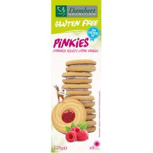 Foto van Damhert Pinkies biscuits framboos