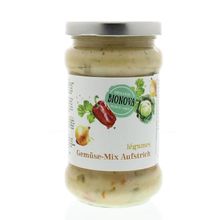 Foto van Bionova Sandwichspread groente