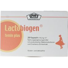 Foto van Laves Lactiobiogen femin plus