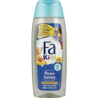 FA Kids douche & shampoo piraat