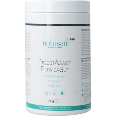 Nutrisanpro Digestassist Permeagut 150 gram - Algemeen