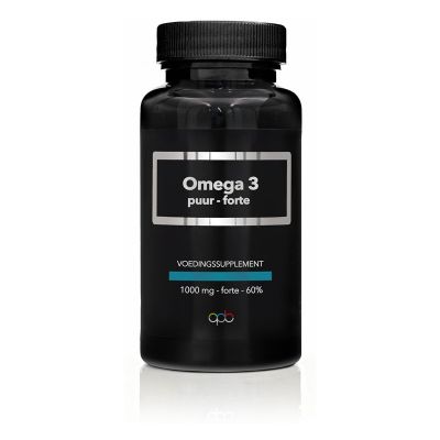 Apb Holland Omega 3 1000mg forte 60% 100 softgels - Vetzuren