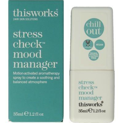 This Works Stress check mood manager