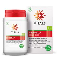 Foto van Vitals Chlorella bio