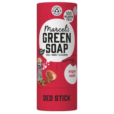 Marcel's GR Soap Deodorant stick argan & oudh