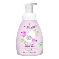 Attitude Baby leaves 2 in 1 haar & body parfumvrij