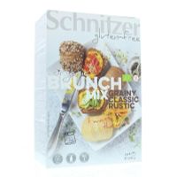 Schnitzer Brunch mix broodjes 2 x 4 stuks