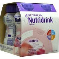 Nutridrink Protein aardbei 200 ml