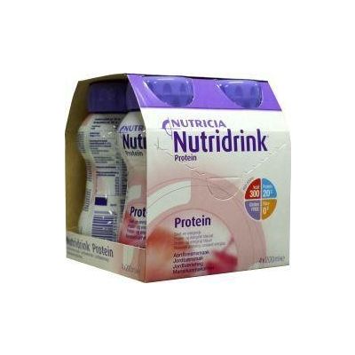 Nutridrink Protein aardbei 200 ml