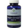 Afbeelding van Vitakruid Vegan omega 3 1000 triglyceriden 300 DHA 100 EPA