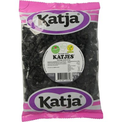 Katjesdrop zakje Katjesdrop zakje 500 gram - Snoep en chocola