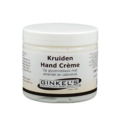 Ginkel's Kruiden handcreme