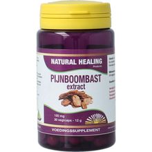 Foto van NHP Pijnboombast extract pycnogenol 100 mg