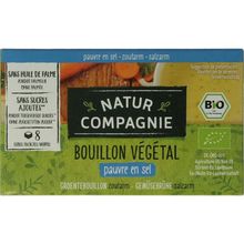 Foto van Natur Compagnie Groentebouillon zonder zout