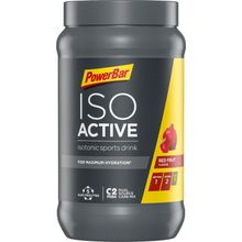 Foto van Powerbar Isoactive red fruit punch