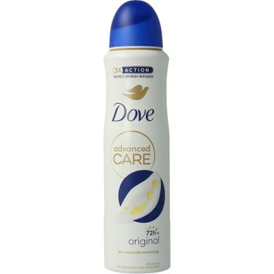 Dove Deodorant spray original Dove Deodorant spray original 150 Milliliter - Deodorant