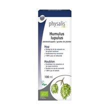 Foto van Physalis Humulus lupulus bio