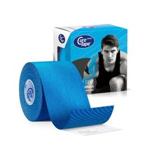 Curetape Sports blauw 5 cm x 5 m Foto van Curetape Sports blauw 5 cm x 5 m