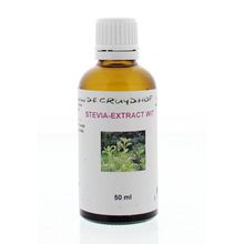 Foto van Cruydhof Stevia extract wit