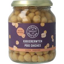 Foto van Your Organic Nat Kikkererwten fijn bio