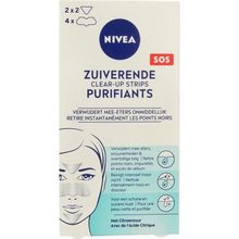 Foto van Nivea Visage clearup strips