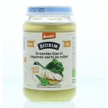 Foto van Biobim Groenten gierst 6+ maanden demeter bio